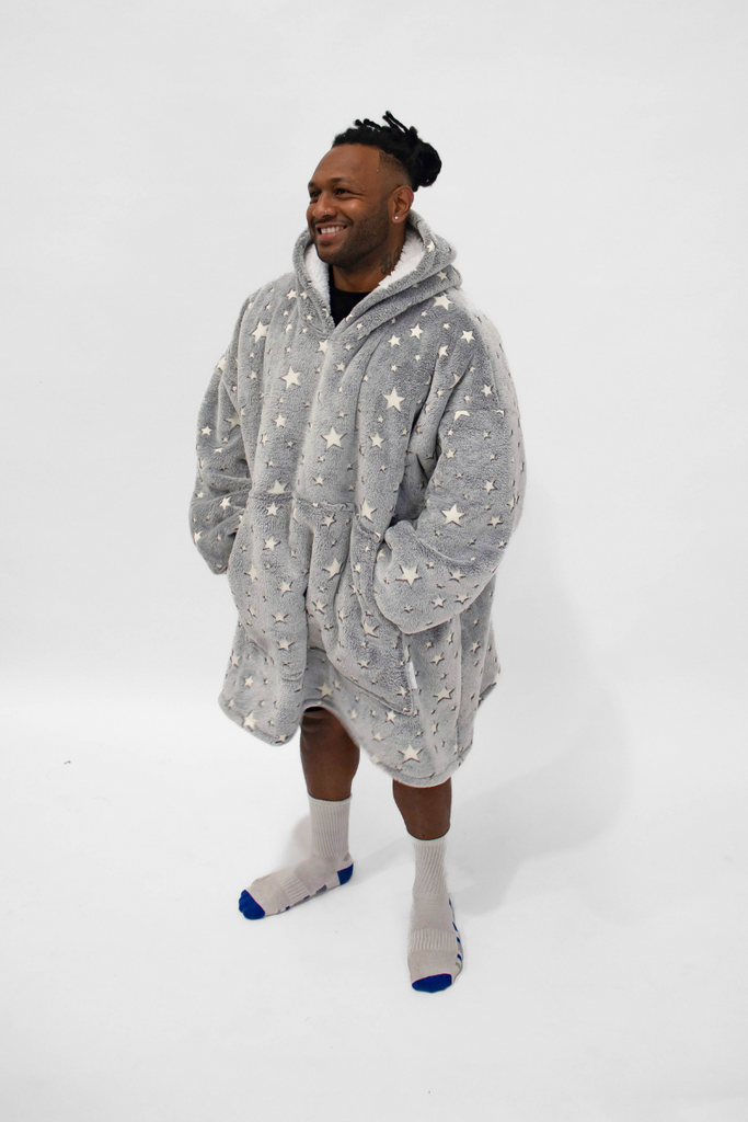 Starry Starry Night | Star-themed Blanket Hoodie