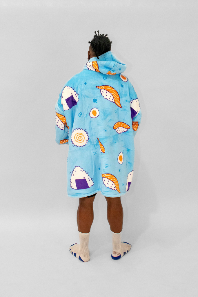  Chop Chop | Sushi-themed Blanket Hoodie